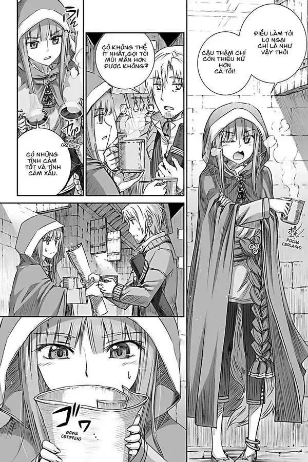 Sói Và Gia Vị Chap 71 - Next Chap 72