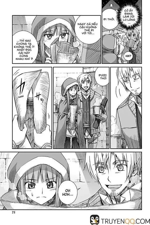 Sói Và Gia Vị Chap 71 - Next Chap 72