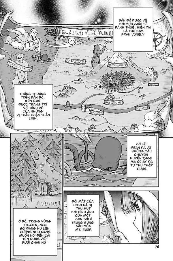 Sói Và Gia Vị Chap 71 - Next Chap 72
