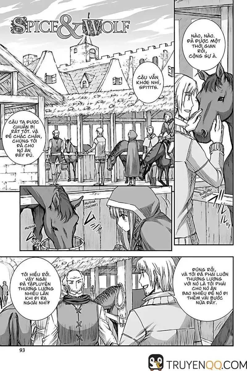 Sói Và Gia Vị Chap 72 - Next Chap 73