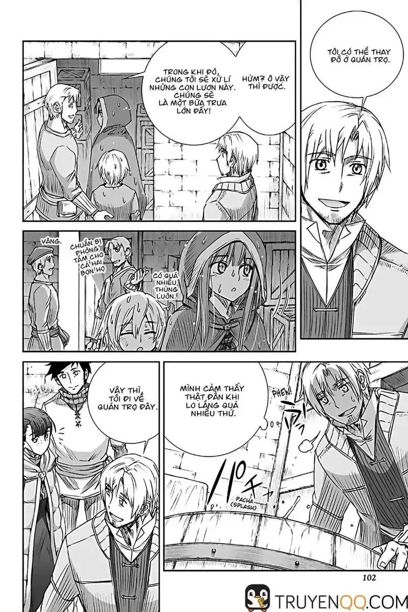Sói Và Gia Vị Chap 72 - Next Chap 73