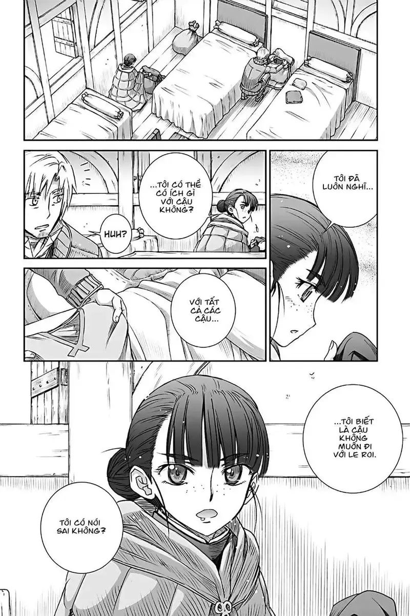 Sói Và Gia Vị Chap 72 - Next Chap 73