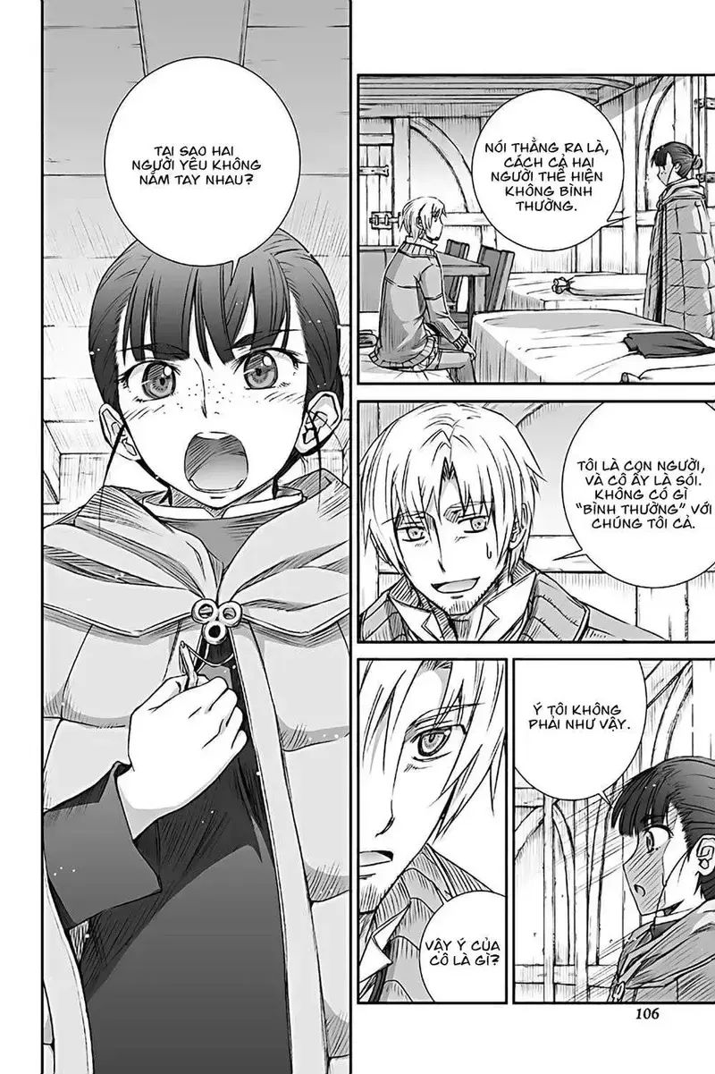 Sói Và Gia Vị Chap 72 - Next Chap 73