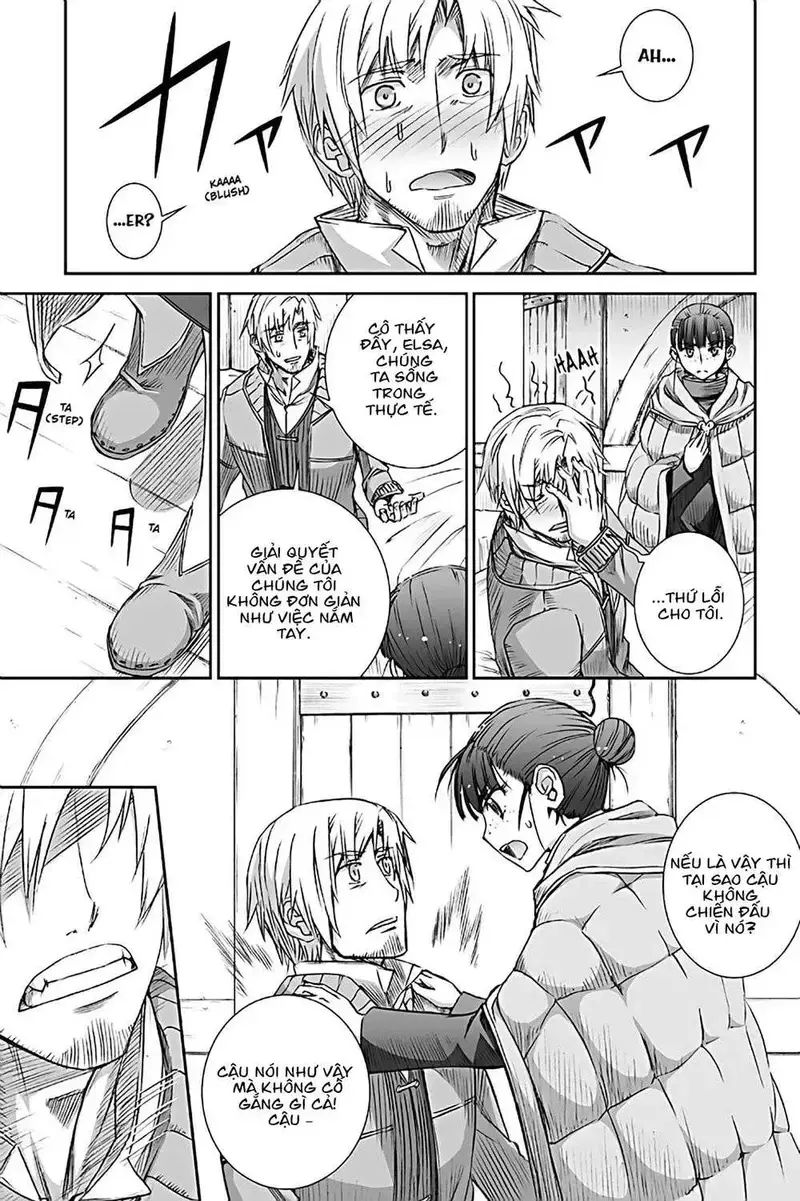 Sói Và Gia Vị Chap 72 - Next Chap 73