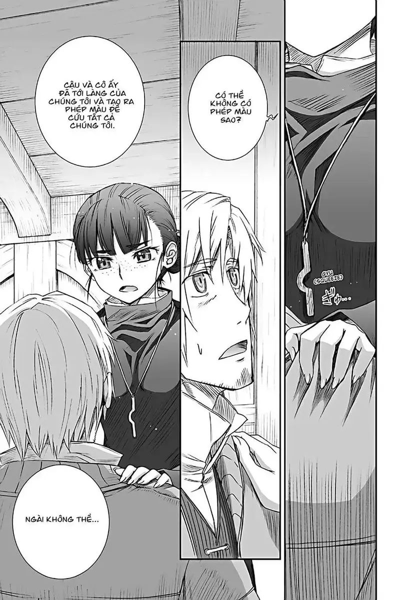 Sói Và Gia Vị Chap 72 - Next Chap 73