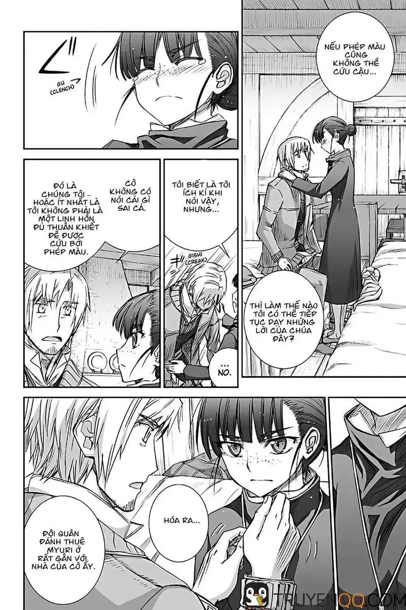Sói Và Gia Vị Chap 72 - Next Chap 73