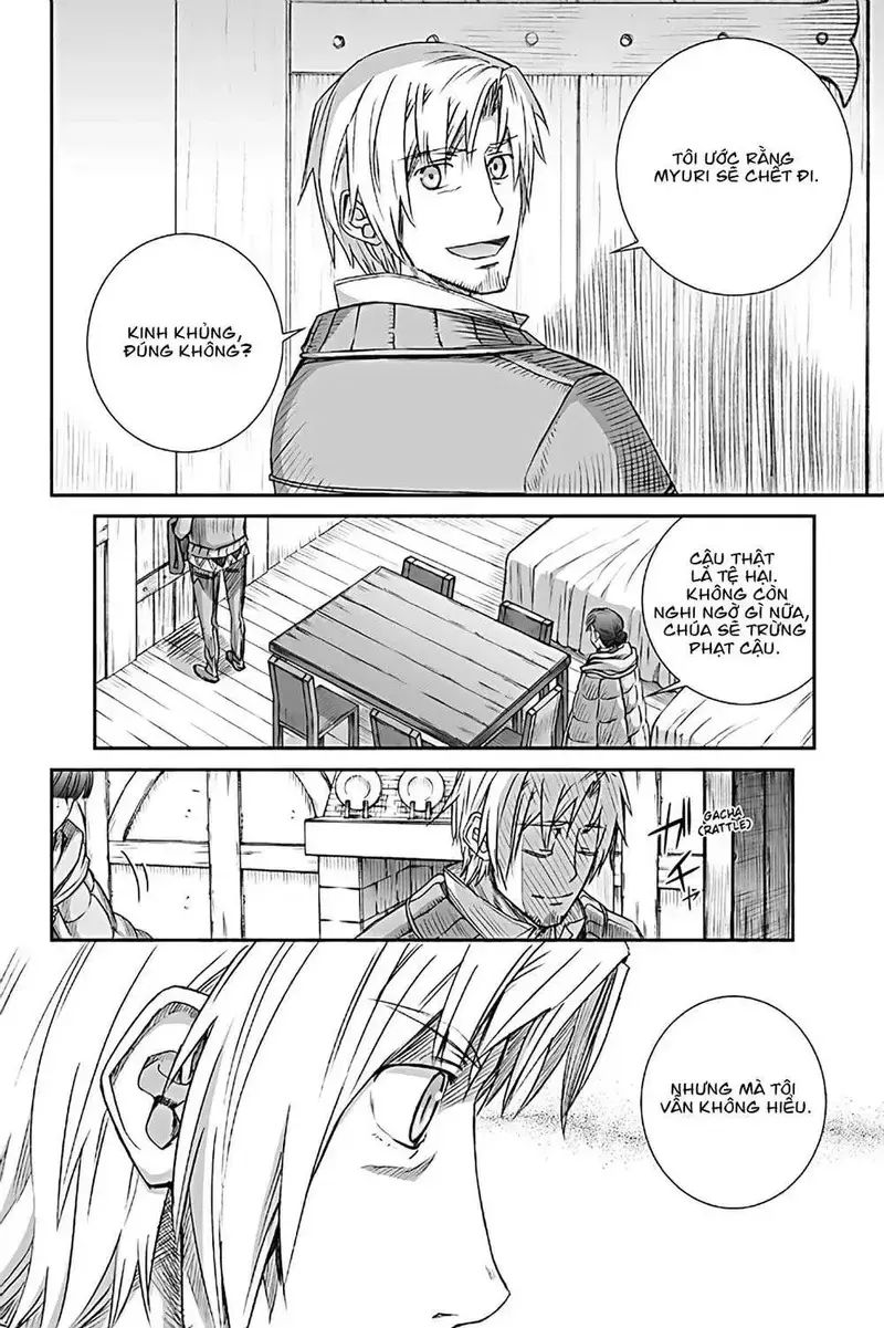 Sói Và Gia Vị Chap 72 - Next Chap 73