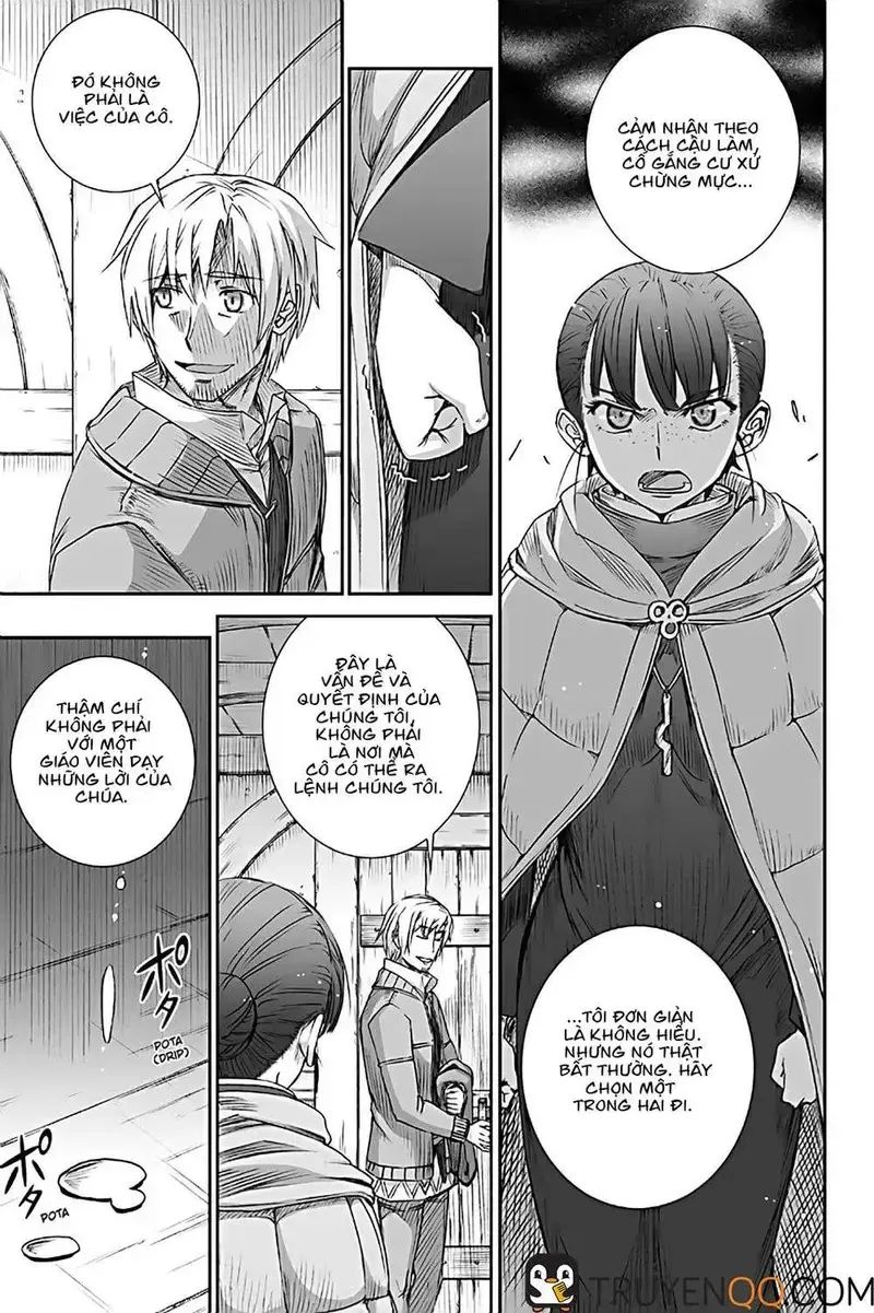 Sói Và Gia Vị Chap 72 - Next Chap 73