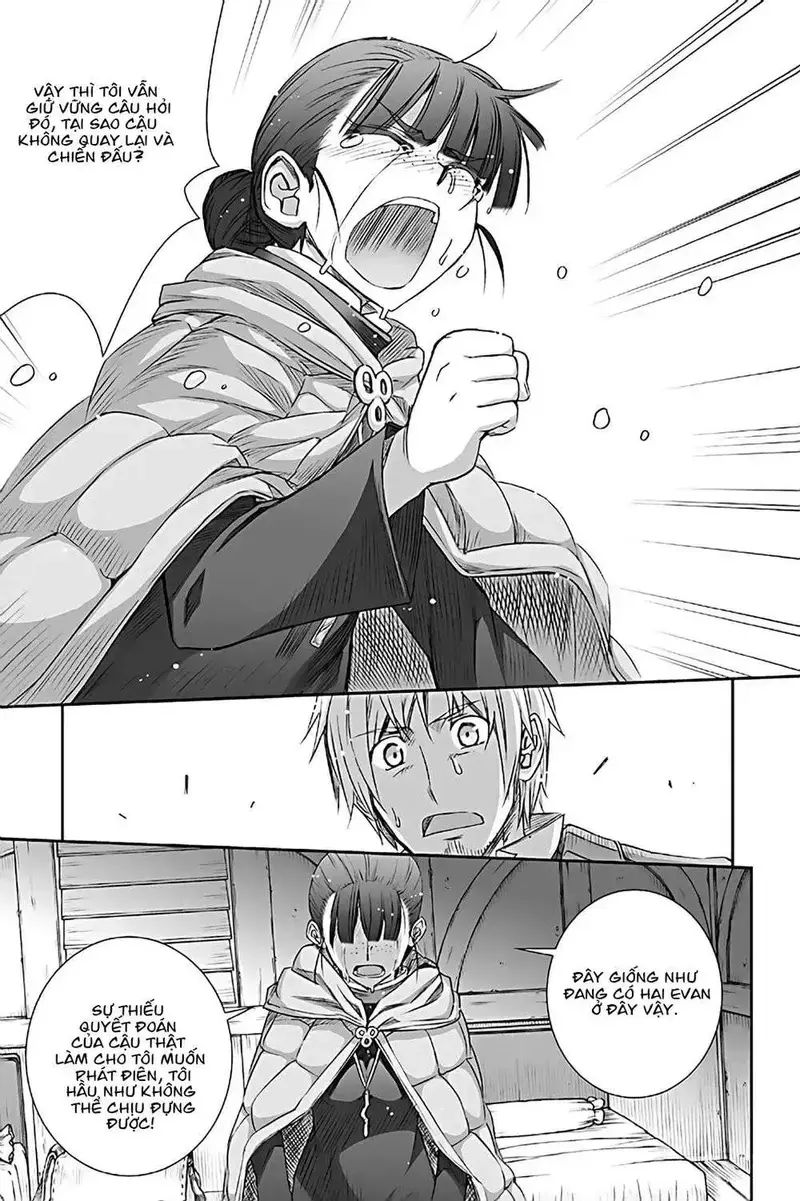 Sói Và Gia Vị Chap 72 - Next Chap 73