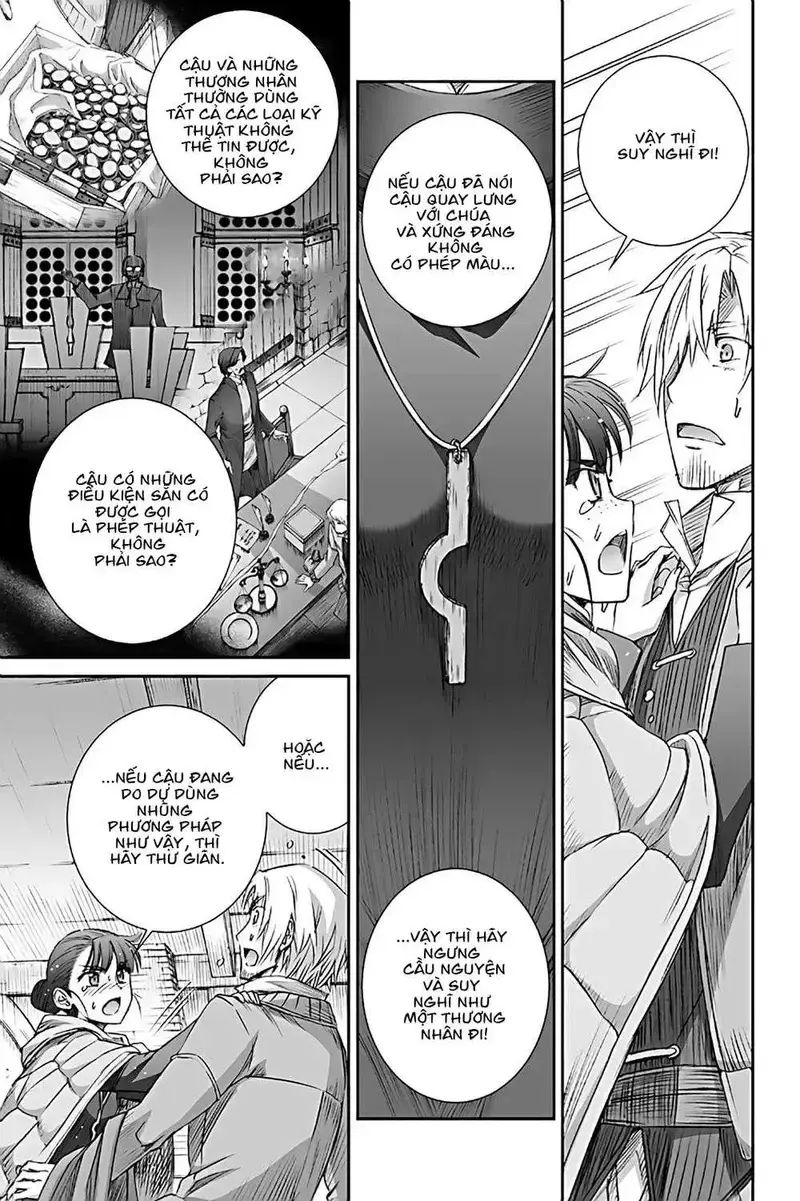 Sói Và Gia Vị Chap 72 - Next Chap 73