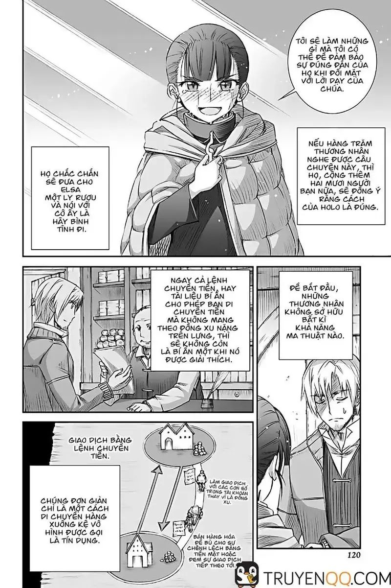 Sói Và Gia Vị Chap 72 - Next Chap 73