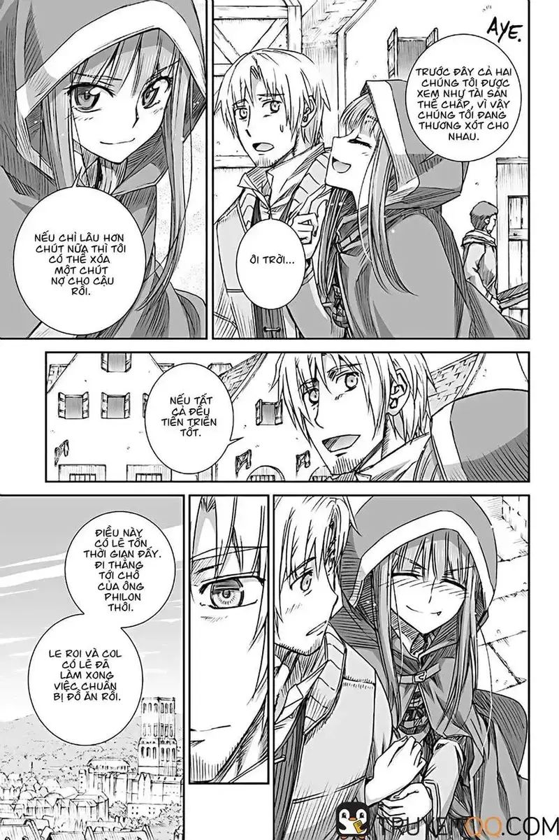 Sói Và Gia Vị Chap 72 - Next Chap 73