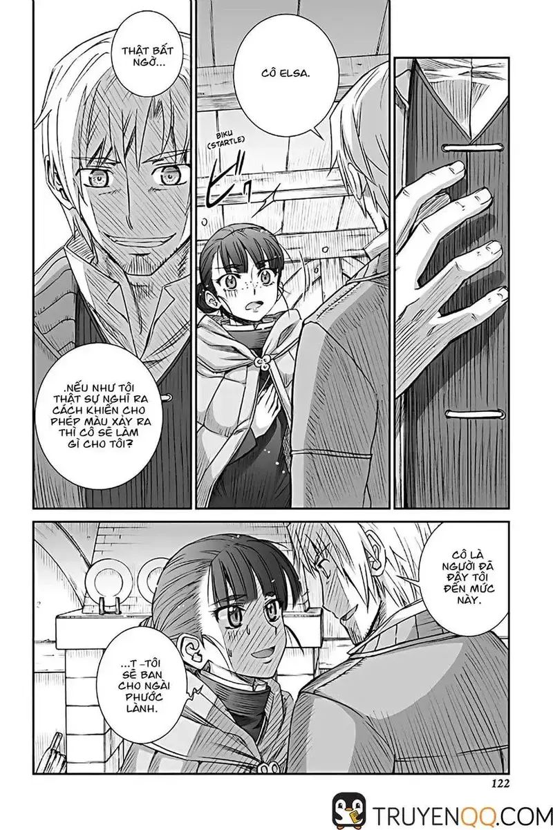 Sói Và Gia Vị Chap 72 - Next Chap 73