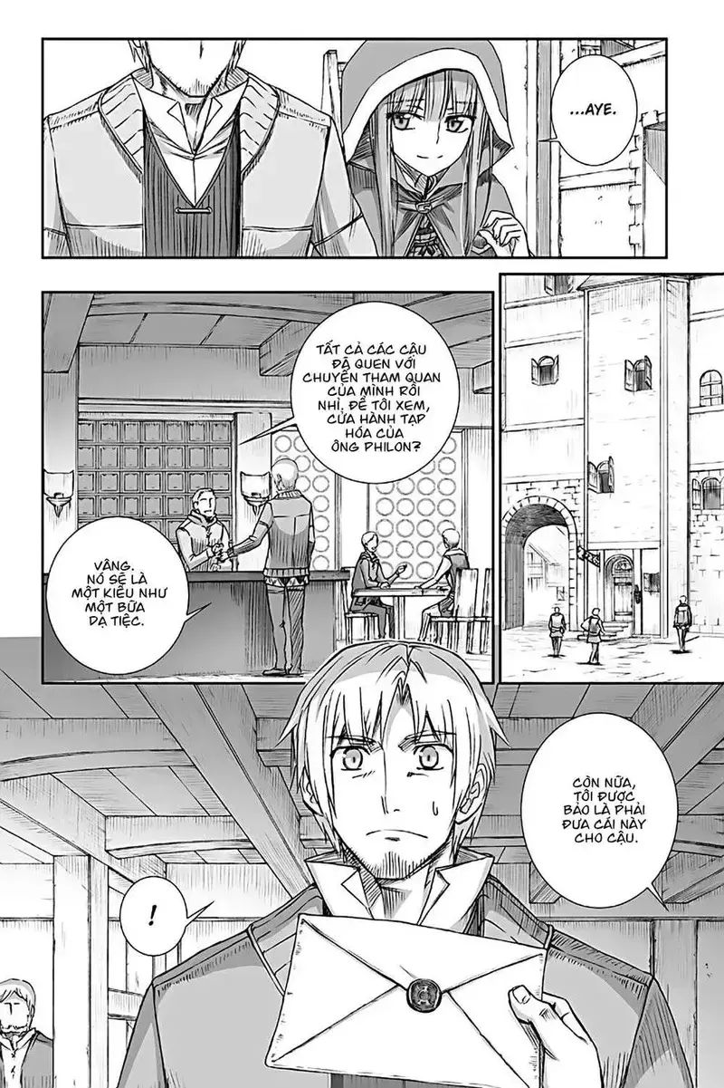 Sói Và Gia Vị Chap 72 - Next Chap 73