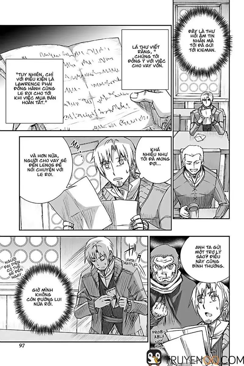 Sói Và Gia Vị Chap 72 - Next Chap 73