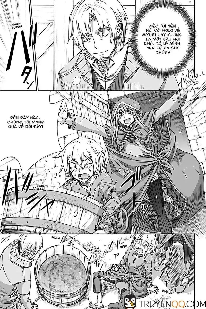 Sói Và Gia Vị Chap 72 - Next Chap 73