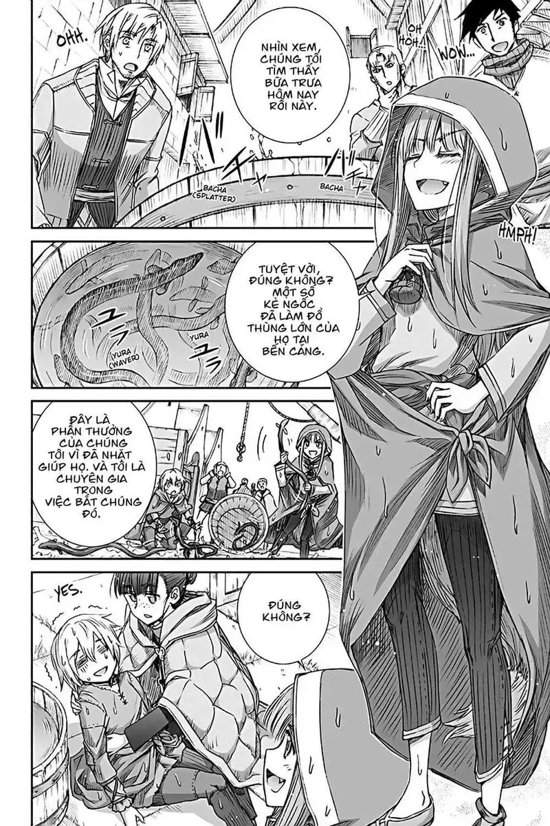 Sói Và Gia Vị Chap 72 - Next Chap 73