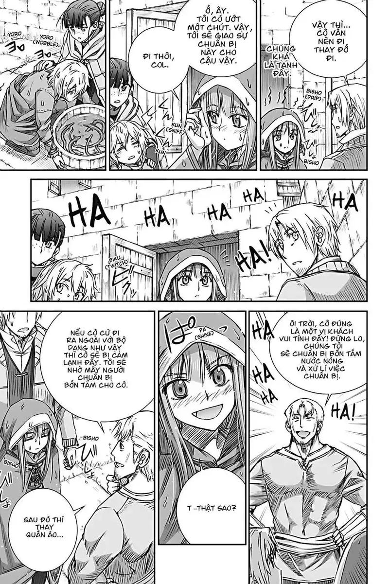 Sói Và Gia Vị Chap 72 - Next Chap 73