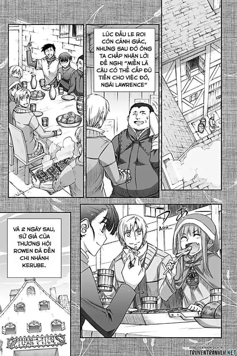 Sói Và Gia Vị Chap 73 - Next Chap 74