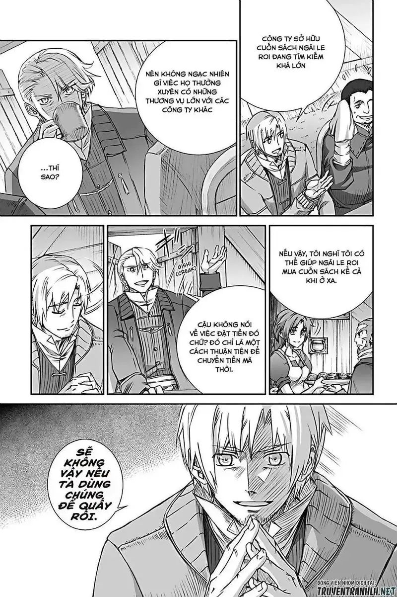 Sói Và Gia Vị Chap 73 - Next Chap 74