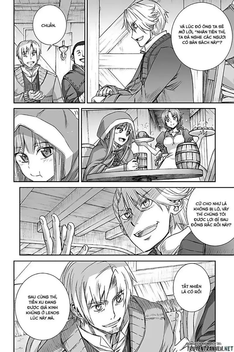 Sói Và Gia Vị Chap 73 - Next Chap 74
