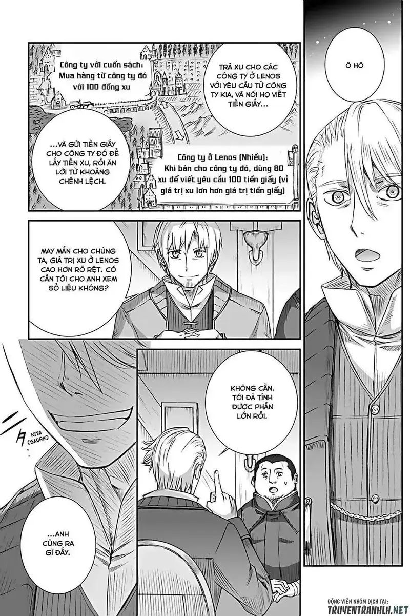 Sói Và Gia Vị Chap 73 - Next Chap 74
