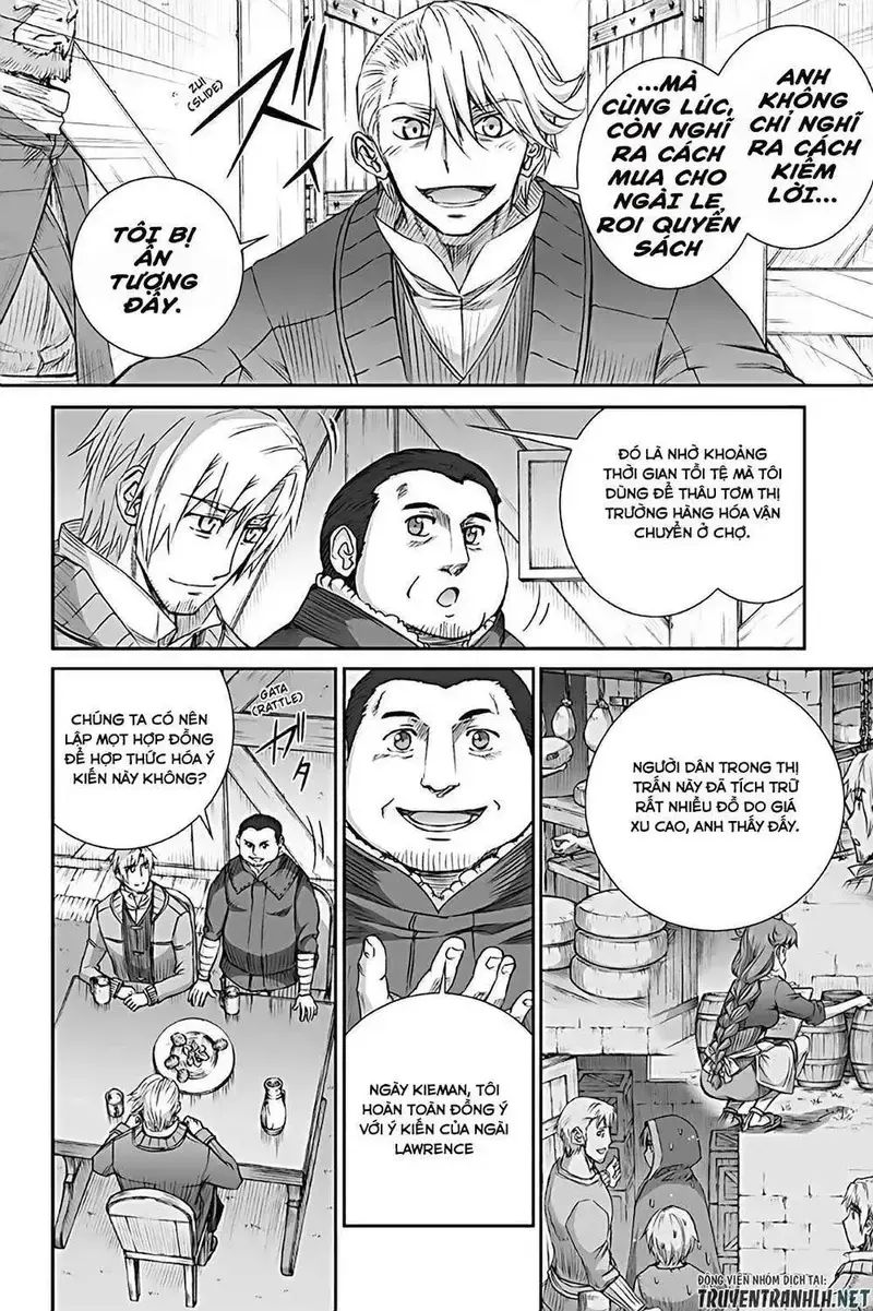 Sói Và Gia Vị Chap 73 - Next Chap 74