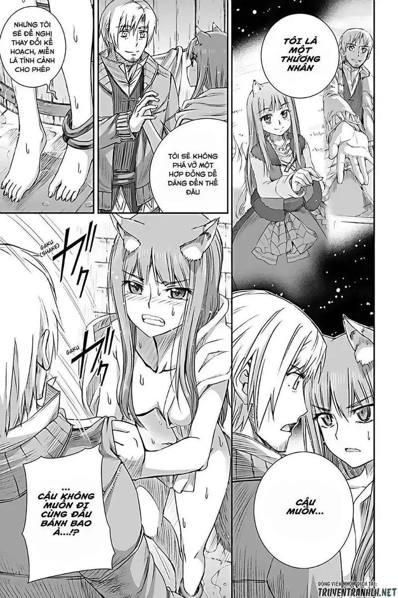 Sói Và Gia Vị Chap 73 - Next Chap 74