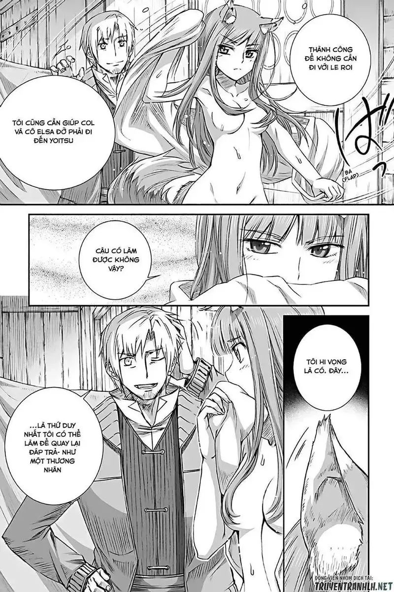 Sói Và Gia Vị Chap 73 - Next Chap 74