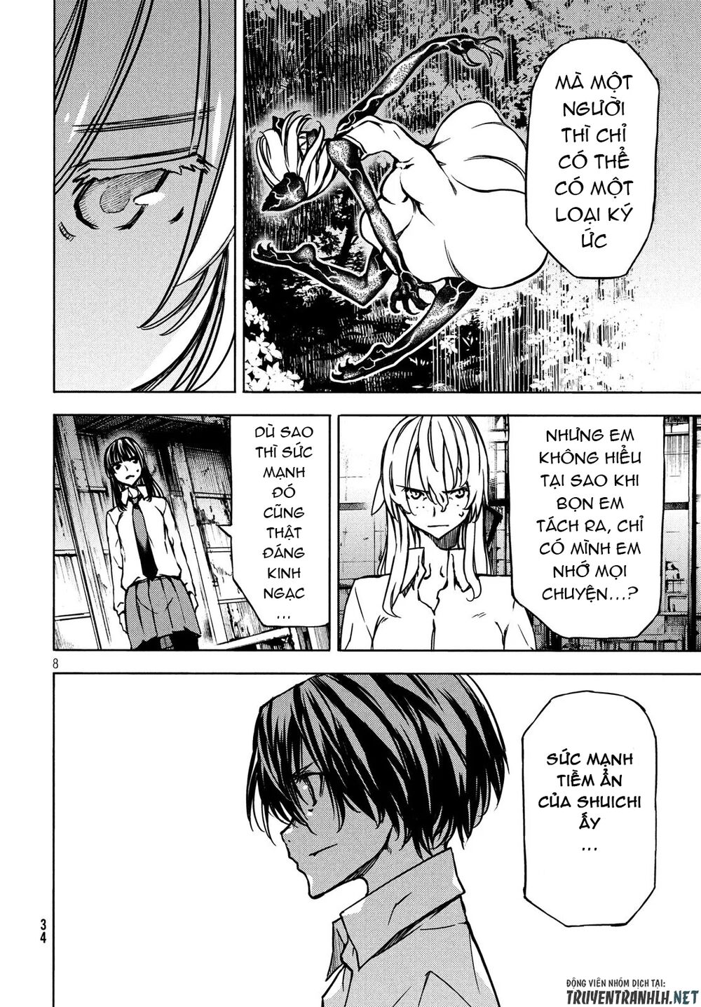 Sợi Xích Thần Chap 53 - Next Chap 54