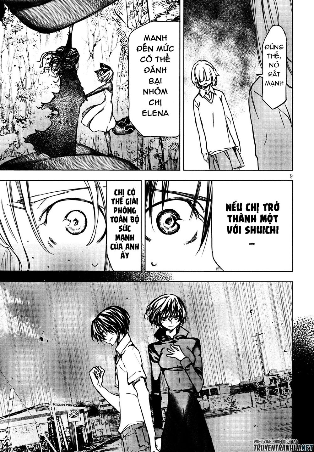 Sợi Xích Thần Chap 53 - Next Chap 54
