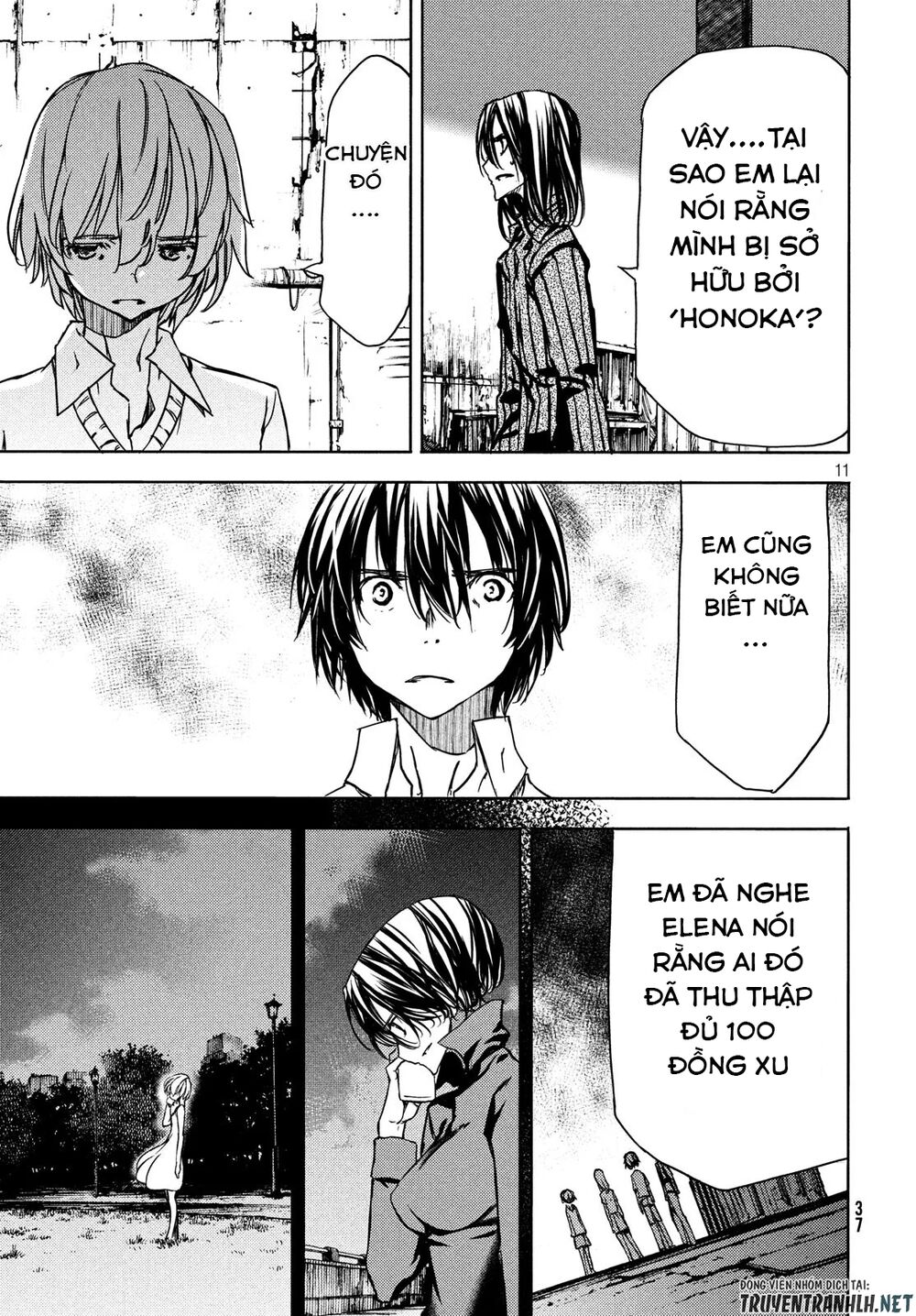 Sợi Xích Thần Chap 53 - Next Chap 54
