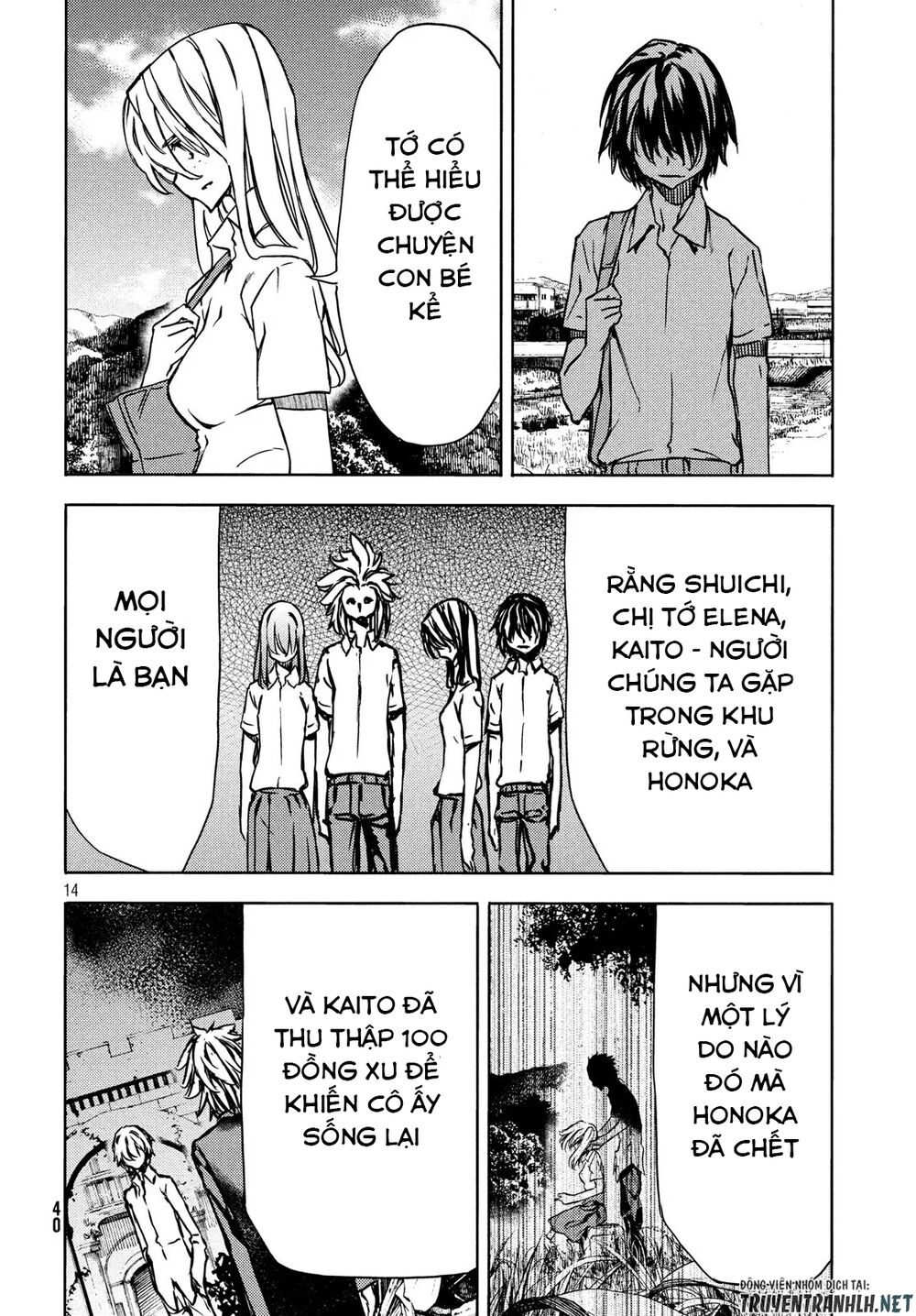 Sợi Xích Thần Chap 53 - Next Chap 54