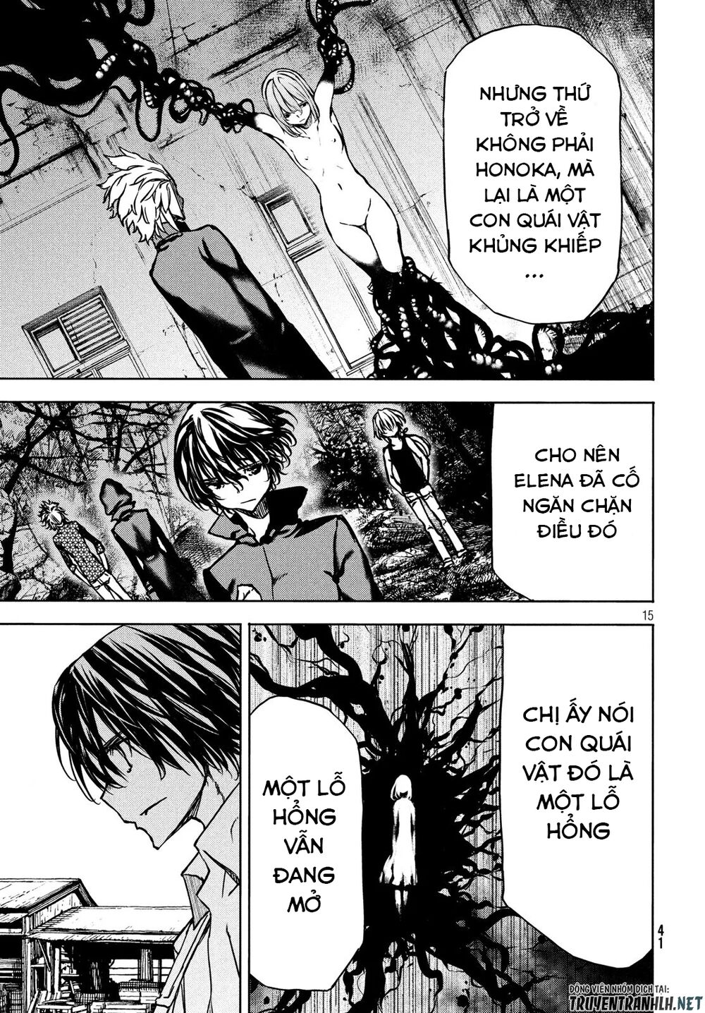 Sợi Xích Thần Chap 53 - Next Chap 54