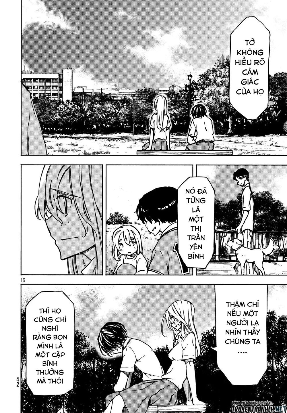 Sợi Xích Thần Chap 53 - Next Chap 54