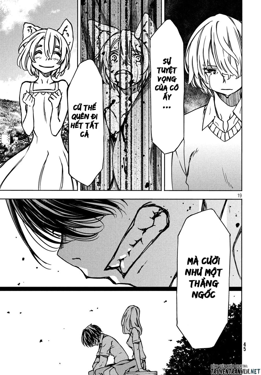 Sợi Xích Thần Chap 53 - Next Chap 54
