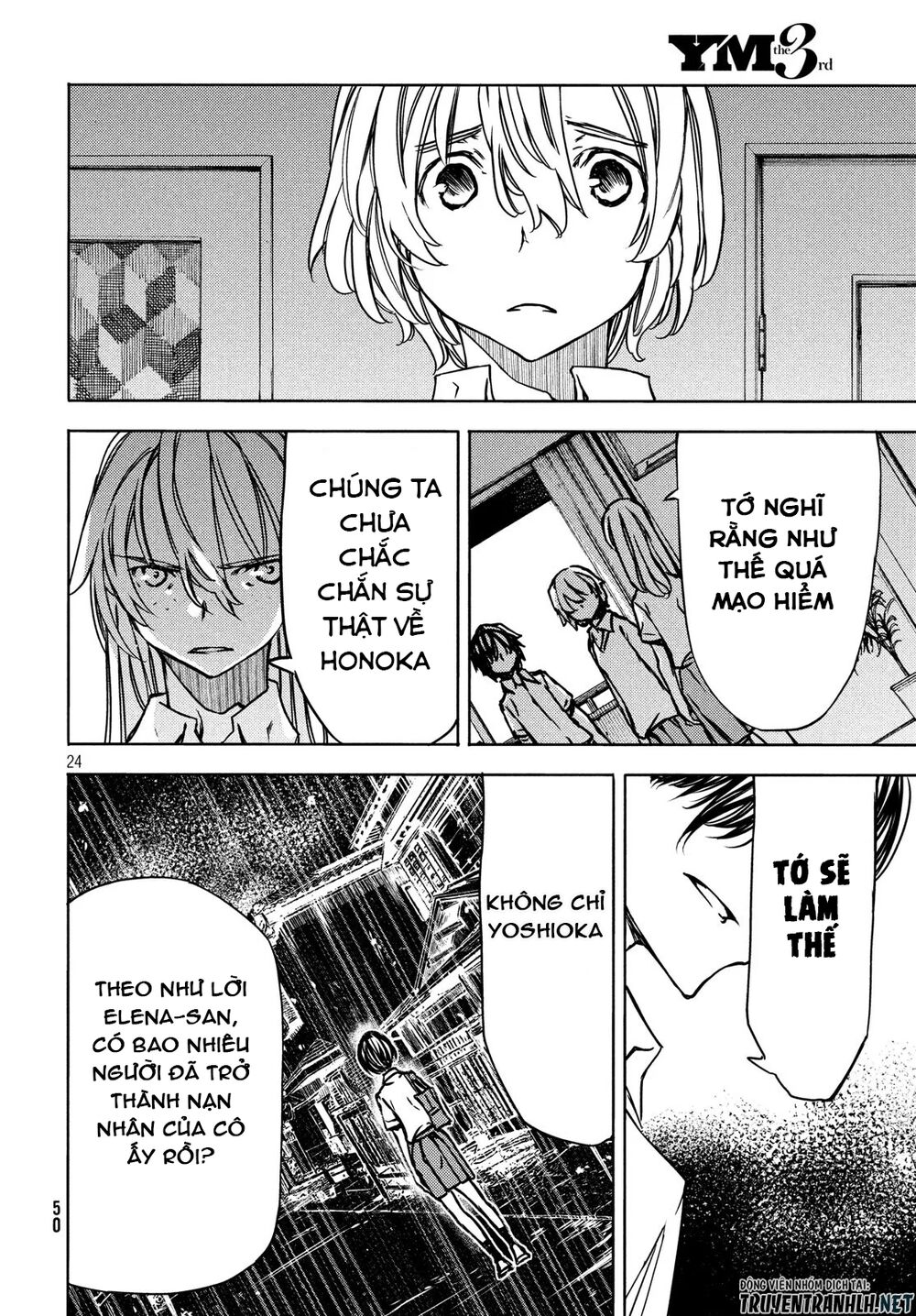 Sợi Xích Thần Chap 53 - Next Chap 54