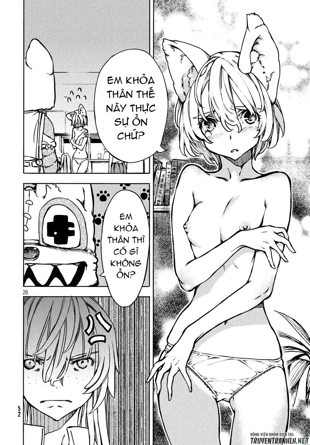 Sợi Xích Thần Chap 53 - Next Chap 54