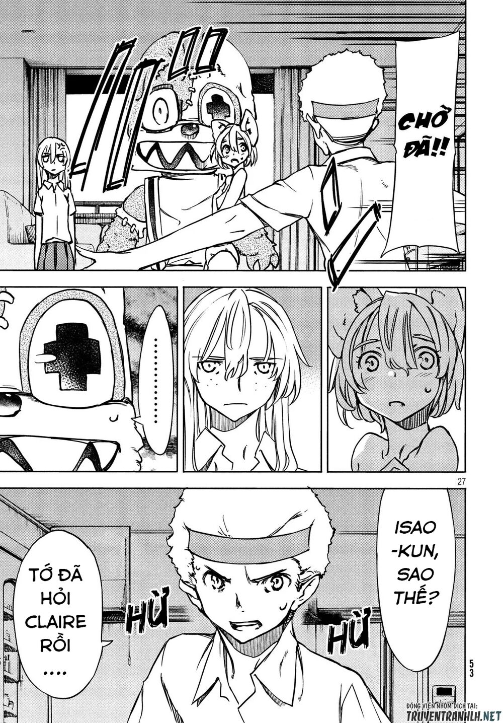 Sợi Xích Thần Chap 53 - Next Chap 54
