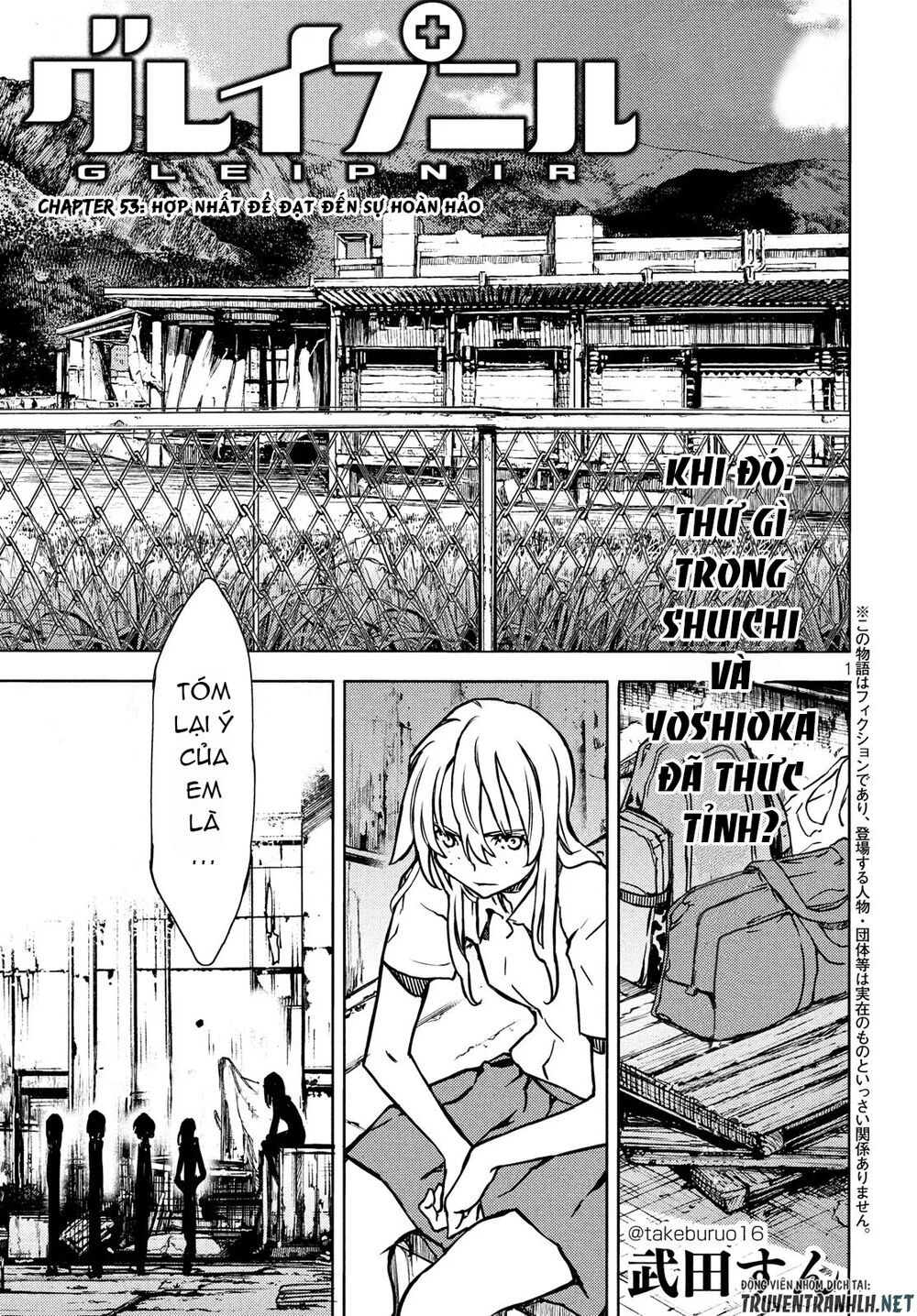 Sợi Xích Thần Chap 53 - Next Chap 54