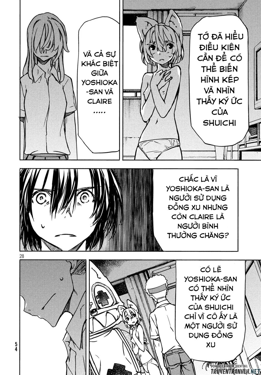 Sợi Xích Thần Chap 53 - Next Chap 54