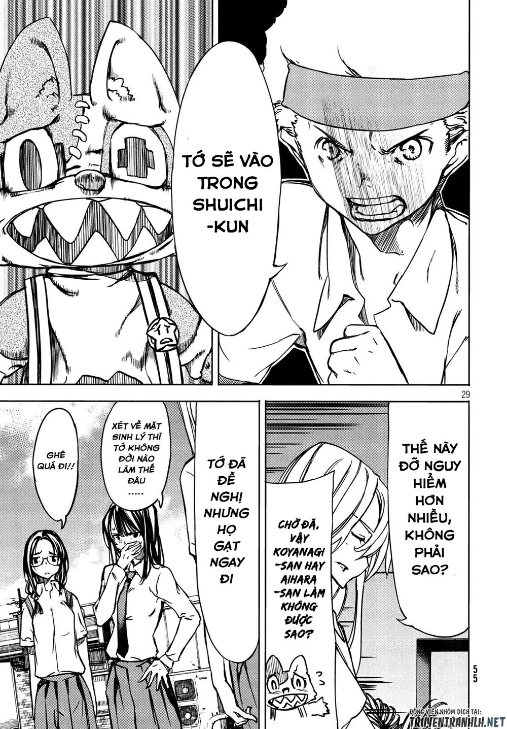 Sợi Xích Thần Chap 53 - Next Chap 54
