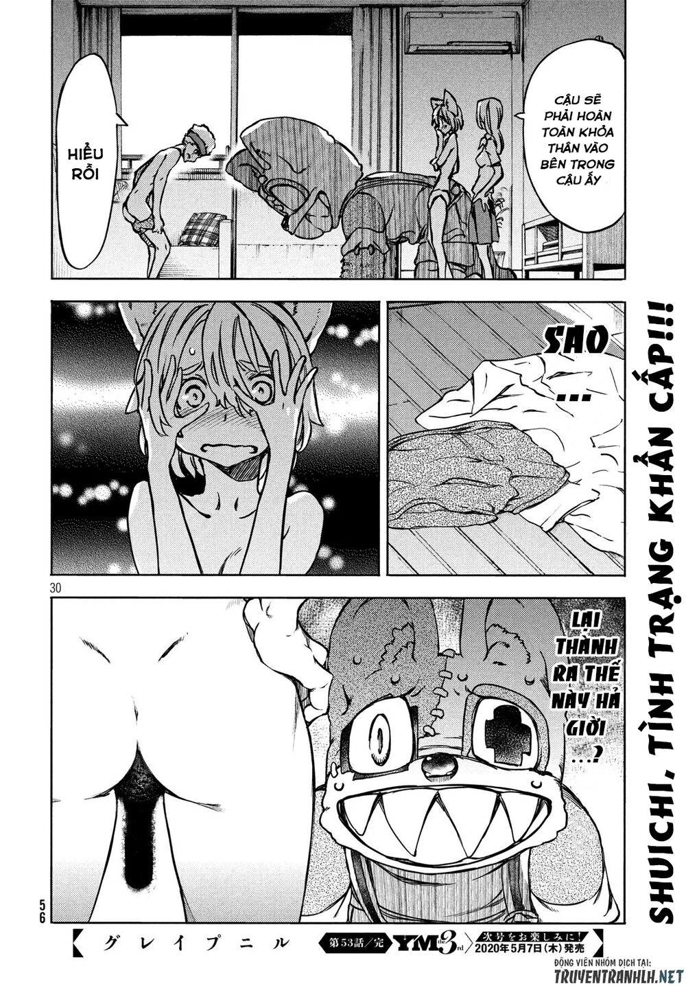 Sợi Xích Thần Chap 53 - Next Chap 54