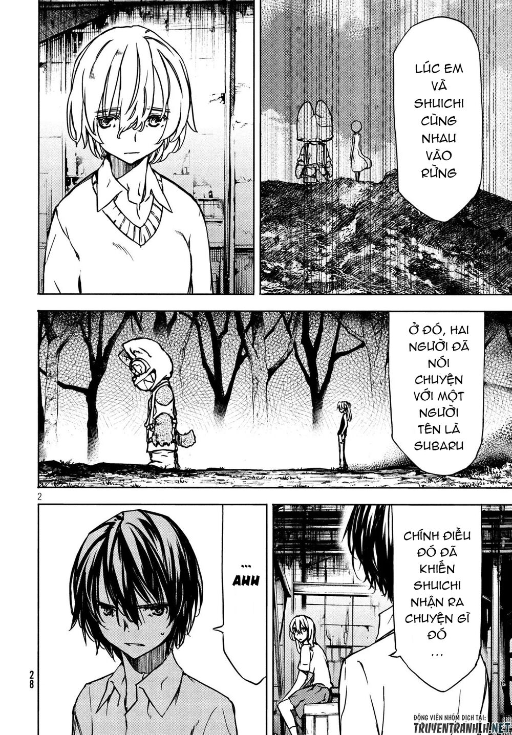 Sợi Xích Thần Chap 53 - Next Chap 54
