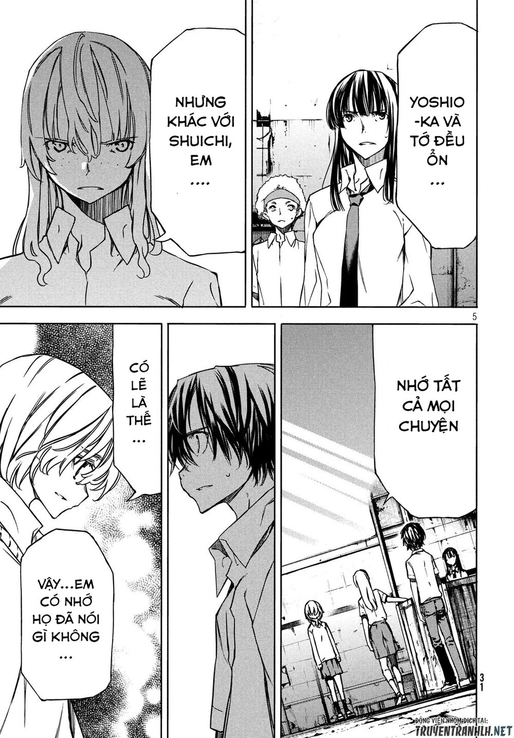 Sợi Xích Thần Chap 53 - Next Chap 54