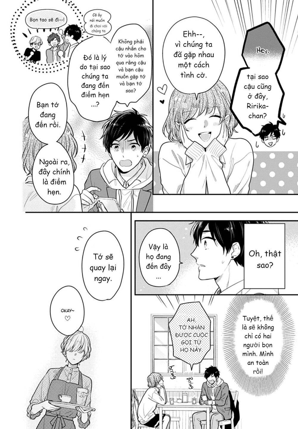 Soko No Koisuru Baitosho-Kun Chap 4 - Next Chap 5