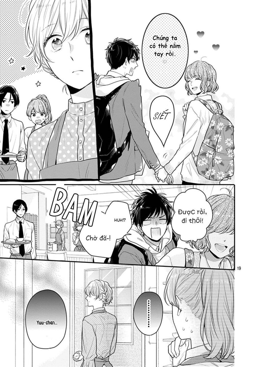 Soko No Koisuru Baitosho-Kun Chap 4 - Next Chap 5