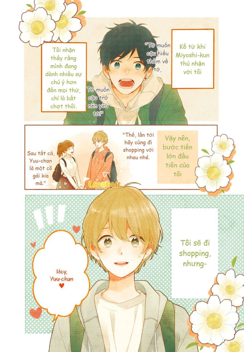Soko No Koisuru Baitosho-Kun Chap 4 - Next Chap 5