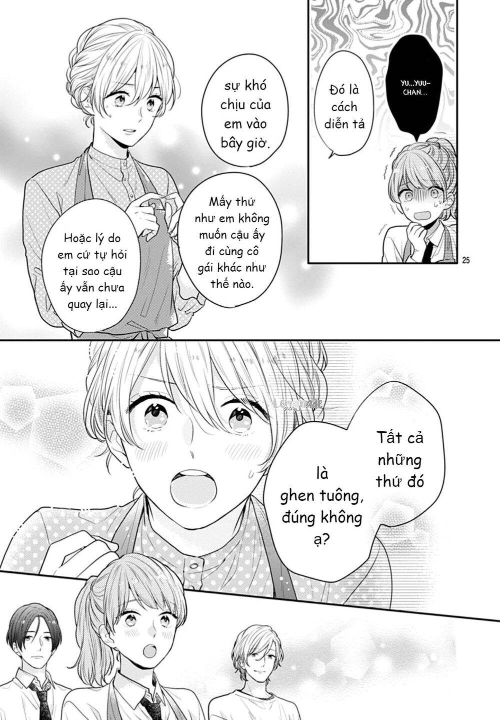 Soko No Koisuru Baitosho-Kun Chap 4 - Next Chap 5