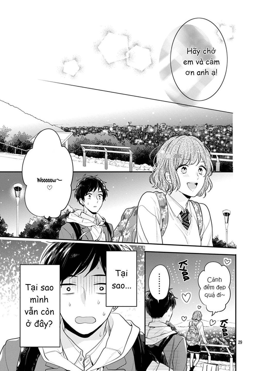 Soko No Koisuru Baitosho-Kun Chap 4 - Next Chap 5